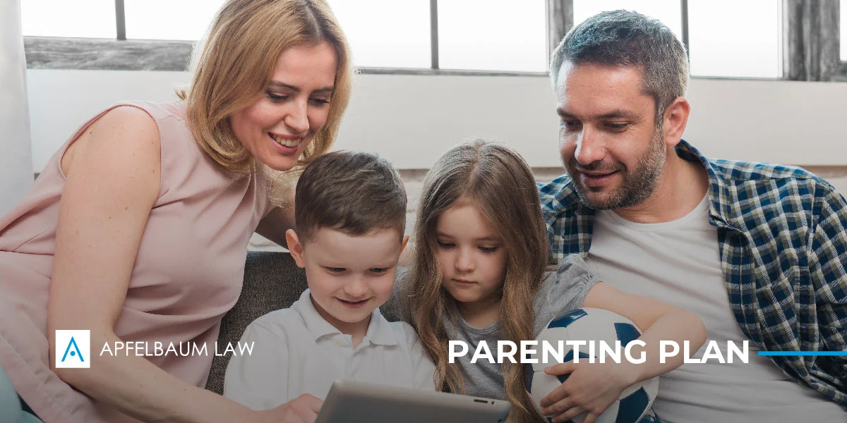 The Parenting Plan: How to Provide Stability for Your Children After Divorce