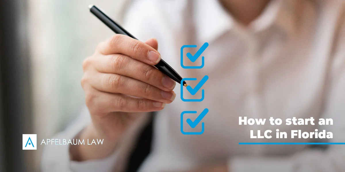 How to start an LLC in Florida