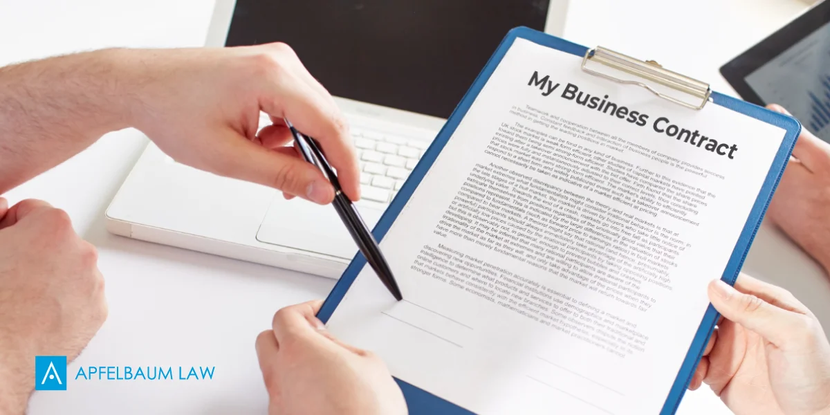 How to write a business contract in Florida