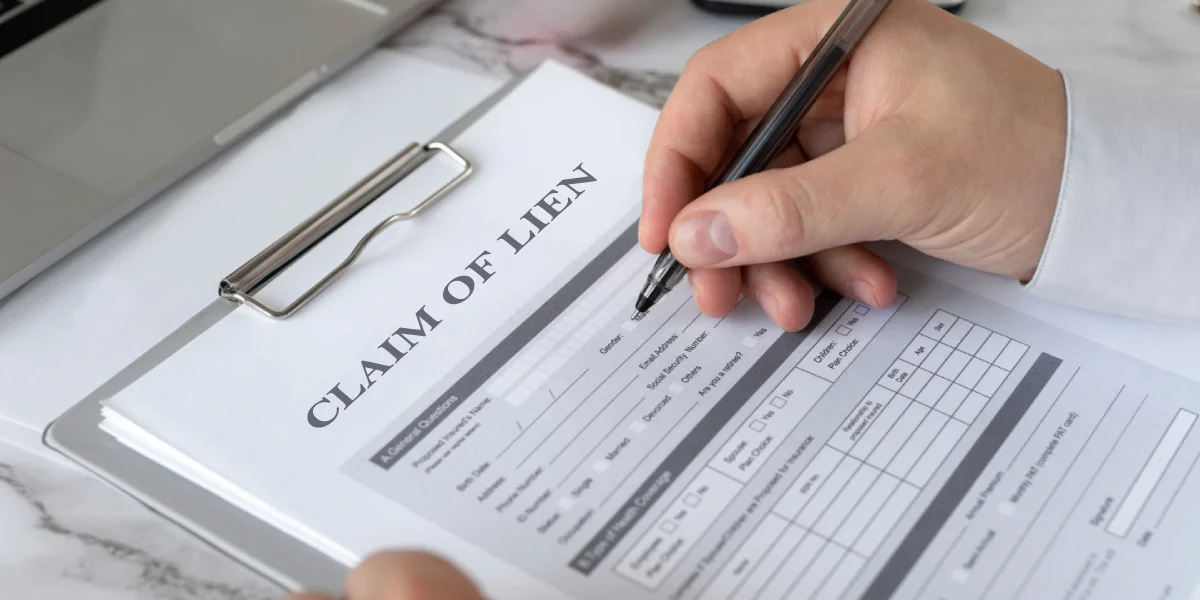 Contractor’s Lien Claims. 3 steps when you file a Claim of Lien in Florida