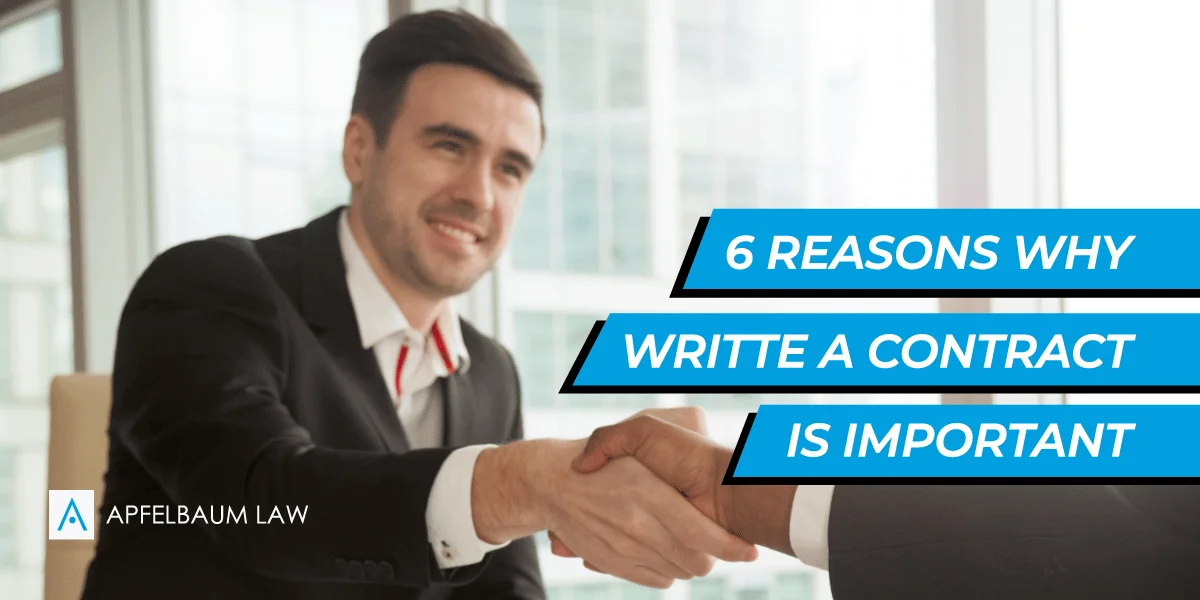 6 important things of Written Contracts in Businesses