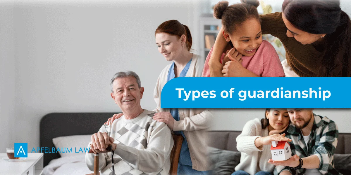 What types of Guardianships are there in Florida?