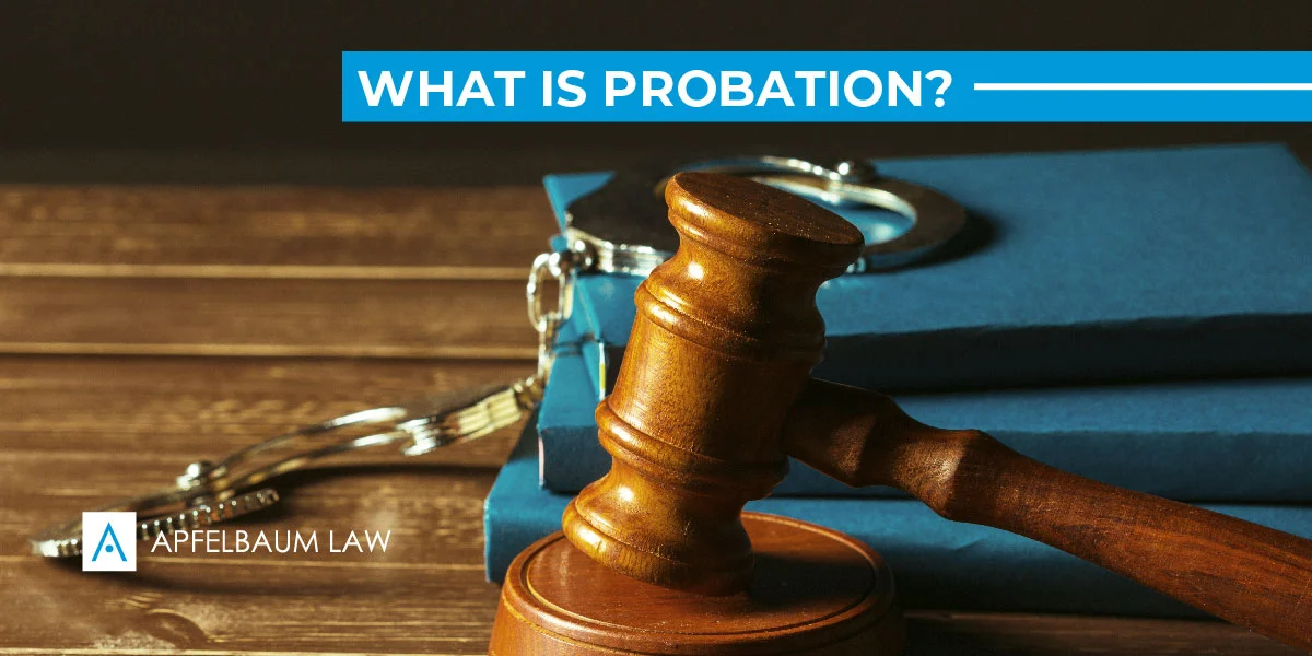 What is probation?