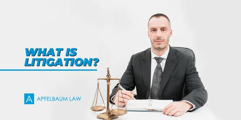 What is litigation