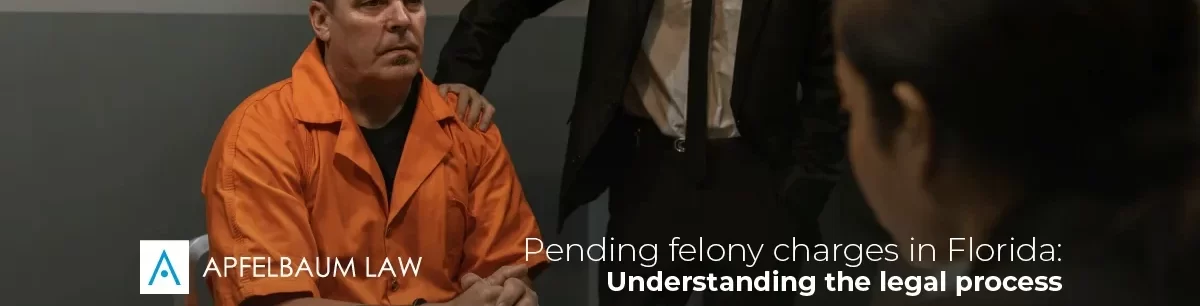 Are you currently facing pending felony charges in Florida? Discover how long the legal process might take.