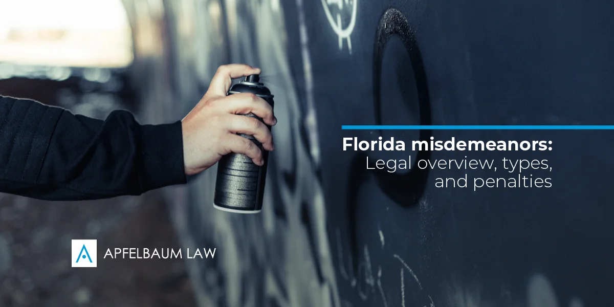 What to know about Florida misdemeanors law: Comprehensive overview
