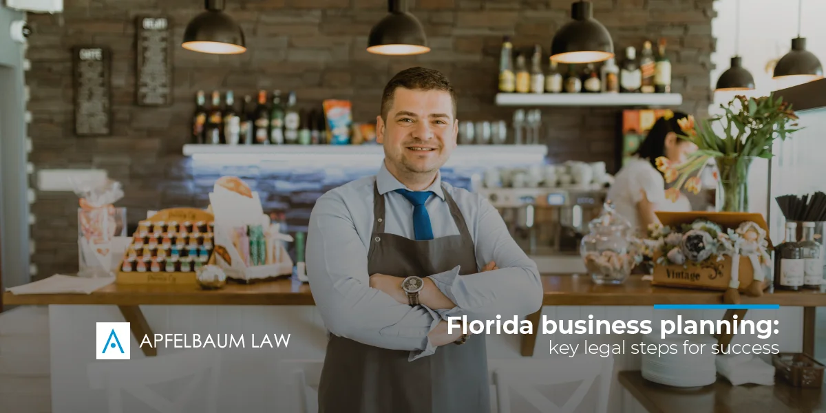Requirements for your Florida business planning