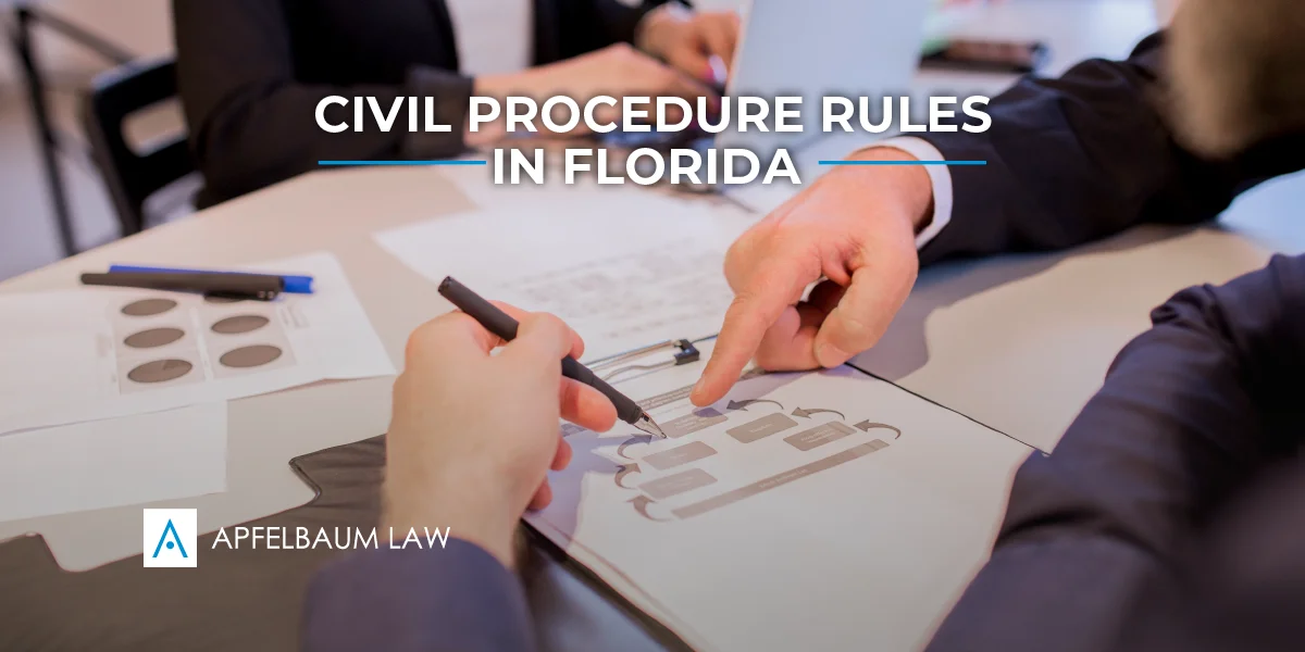 What Are Civil Procedure Rules?